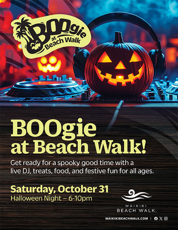 BOOGie at Beach Walk