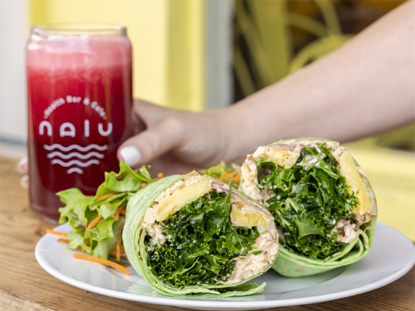 ナル・ヘルスバー＆カフェ期間限定メニュー