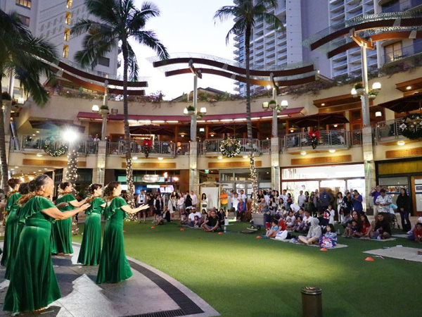 ホリデーシーズンのイベント